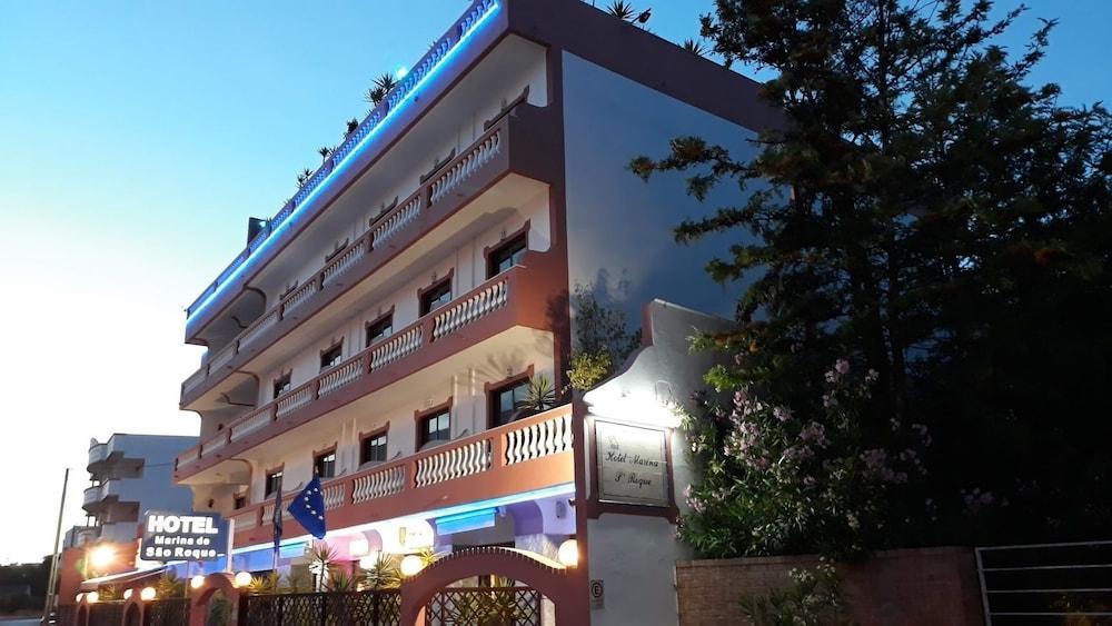 Boutique Hotel Marina S. Roque Lagos Bagian luar foto