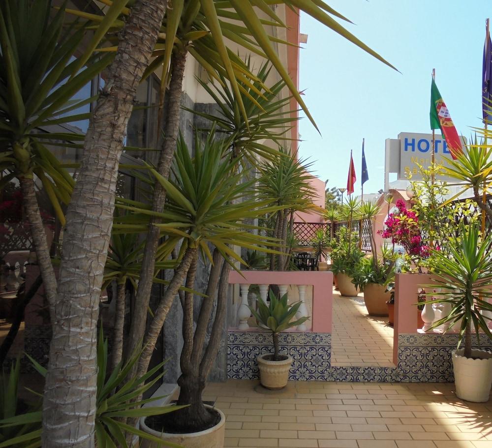 Boutique Hotel Marina S. Roque Lagos Bagian luar foto