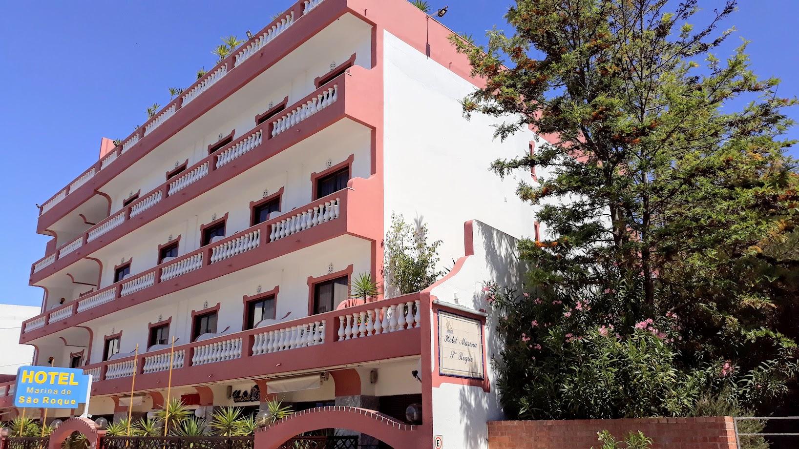 Boutique Hotel Marina S. Roque Lagos Bagian luar foto
