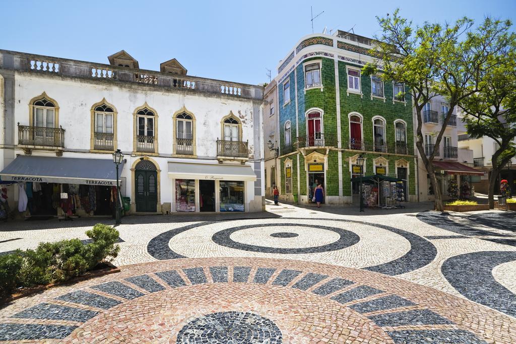 Boutique Hotel Marina S. Roque Lagos Bagian luar foto