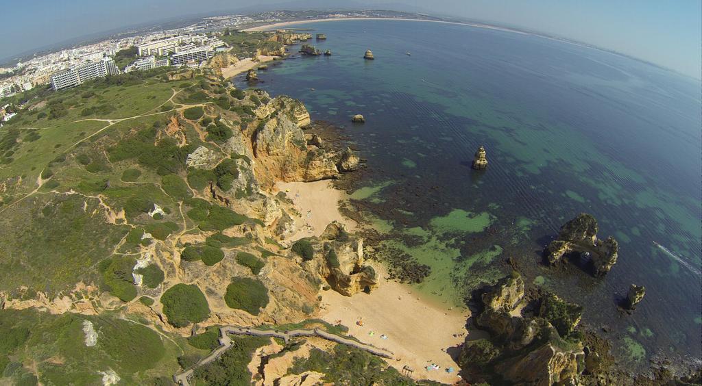Boutique Hotel Marina S. Roque Lagos Bagian luar foto