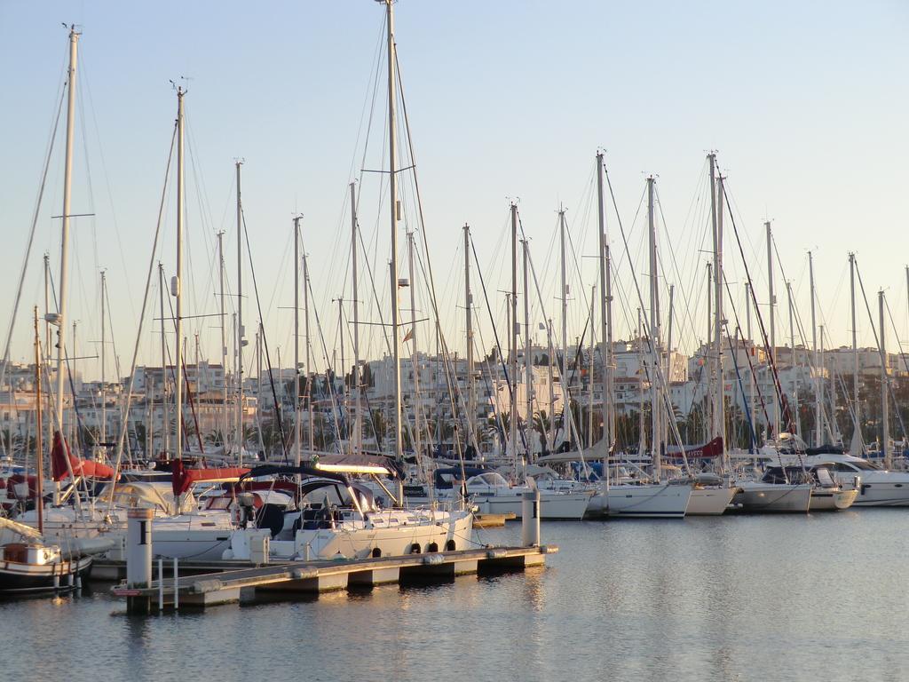 Boutique Hotel Marina S. Roque Lagos Bagian luar foto