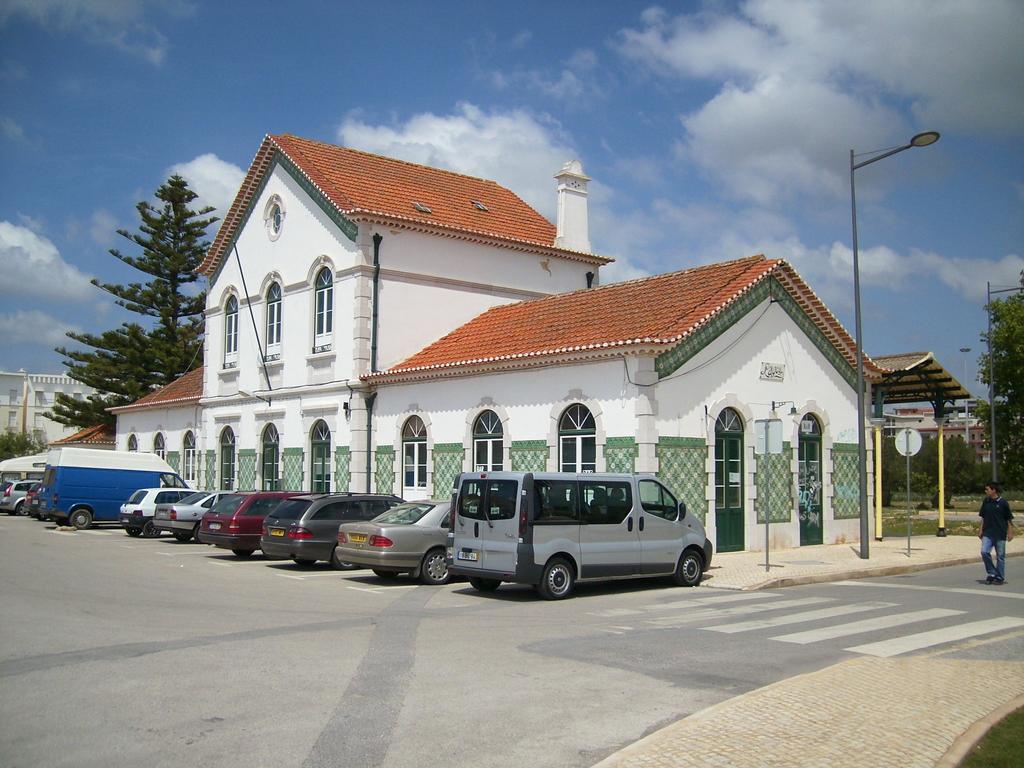 Boutique Hotel Marina S. Roque Lagos Bagian luar foto