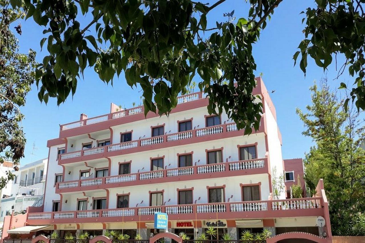 Boutique Hotel Marina S. Roque Lagos Bagian luar foto